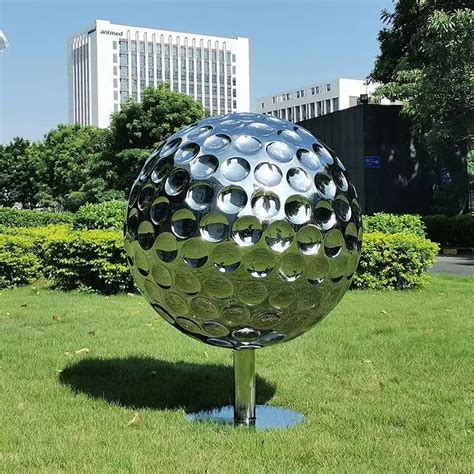 自贡不锈钢公园雕塑