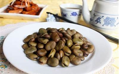 茴香豆的做法(绍兴茴香豆的做法)
