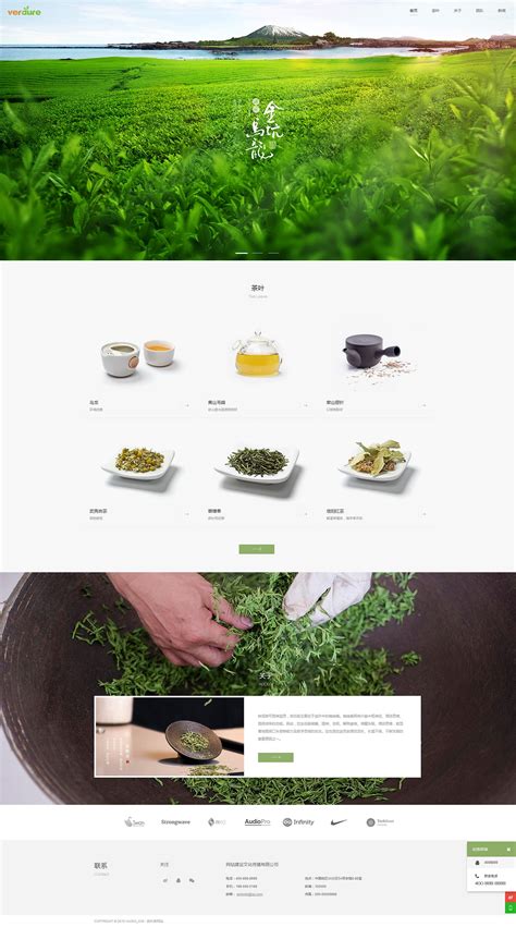 茶叶网站建设公司