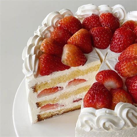 草莓蛋糕起名