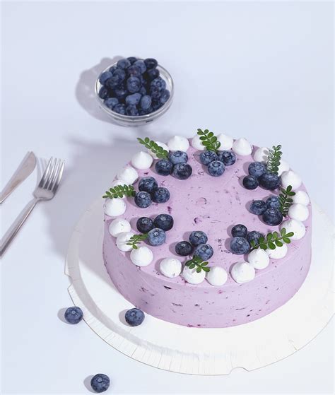 蓝莓蛋糕起名