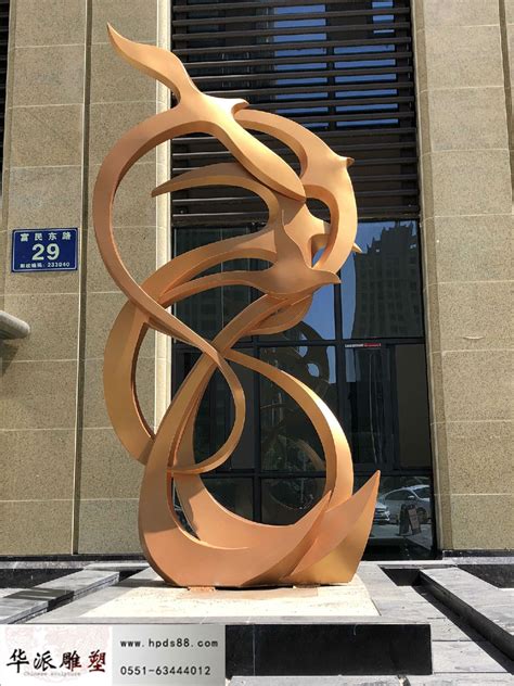 蚌埠抽象不锈钢雕塑