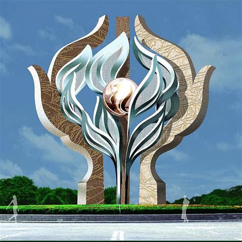 西宁公园玻璃钢雕塑设计