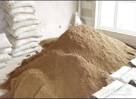 西安装修沙子多少钱一袋