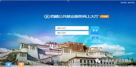 西藏就业公共就业服务网上大厅