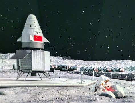 计划2030年前实现中国人登月