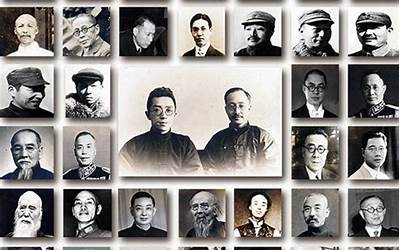 说几个著名的中国近代史人物（中国近代史比较有名气的人物）