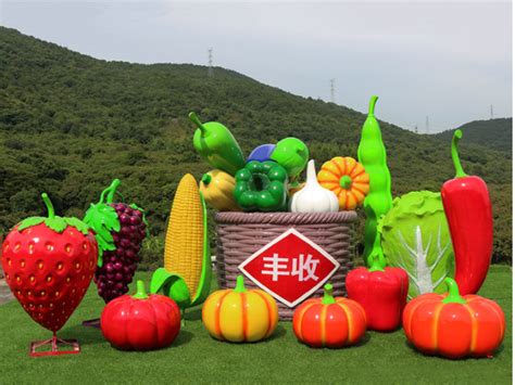 贵州水果玻璃钢雕塑设计