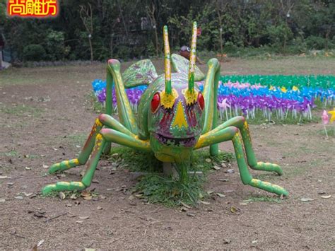 贵州玻璃钢昆虫雕塑