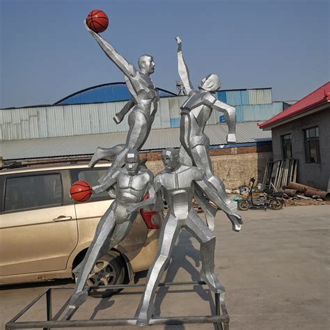 赤峰运动不锈钢雕塑