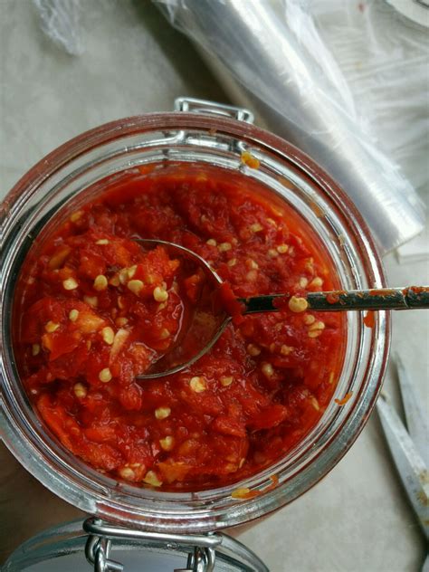 辣椒酱的做法大全,辣椒酱的家常做法,辣椒酱怎么做好吃