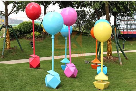 辽宁气球玻璃钢雕塑工艺品