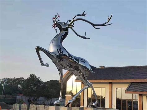 郑州校园不锈钢动物雕塑定做厂家