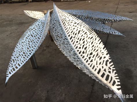 郑州锻铜不锈钢树叶雕塑厂
