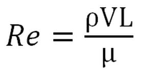 雷诺数运动粘度计算公式