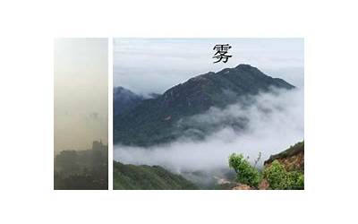 雾和霾的区别（雾和霾的区别是什么?）