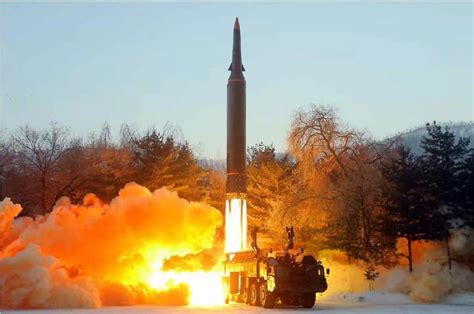 韩军方：朝鲜发射一枚弹道导弹