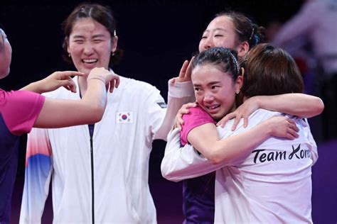 韩国乒乓时隔21年再夺亚运金牌