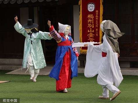 韩国假面舞被列入人类非遗名录