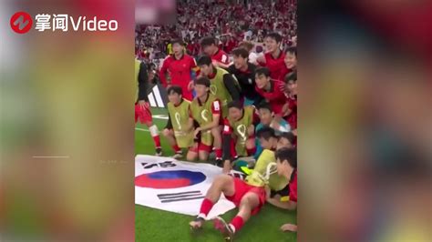 韩国球员误踩国旗被网暴