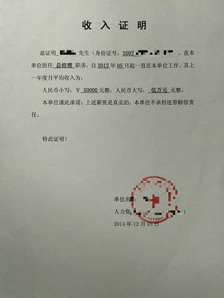 颍上县刘庄矿收入证明
