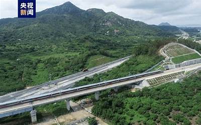 首趟车发出！广汕高铁今天上午正式开通运营：设计时速350km