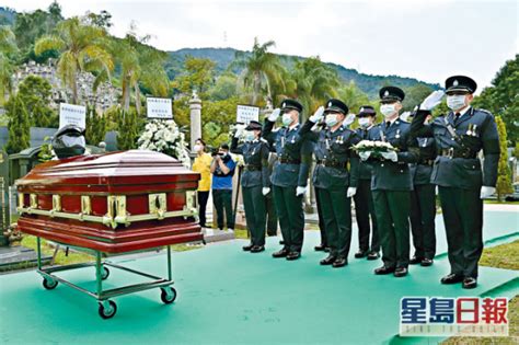 香港将为殉职女督察举行最高荣誉葬礼