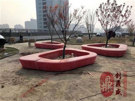 黑龙江玻璃钢树池坐凳多少钱